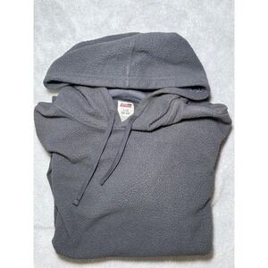 Dickies Mens Size L Hoodie (42/44) Dark Grey Pullover Fleece Warm Cozy